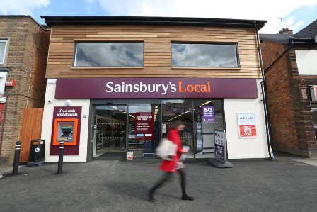 Biffa collects waste directly from Sainsbury's convenience stores in towns and cities